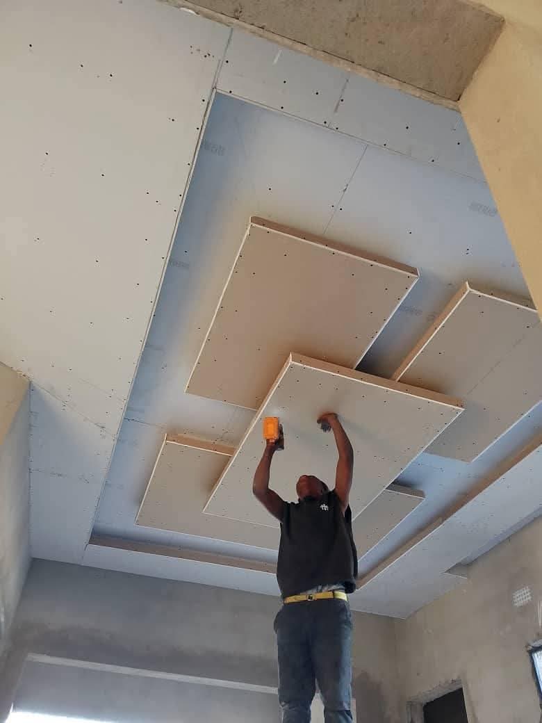 Pine Wood Ceiling