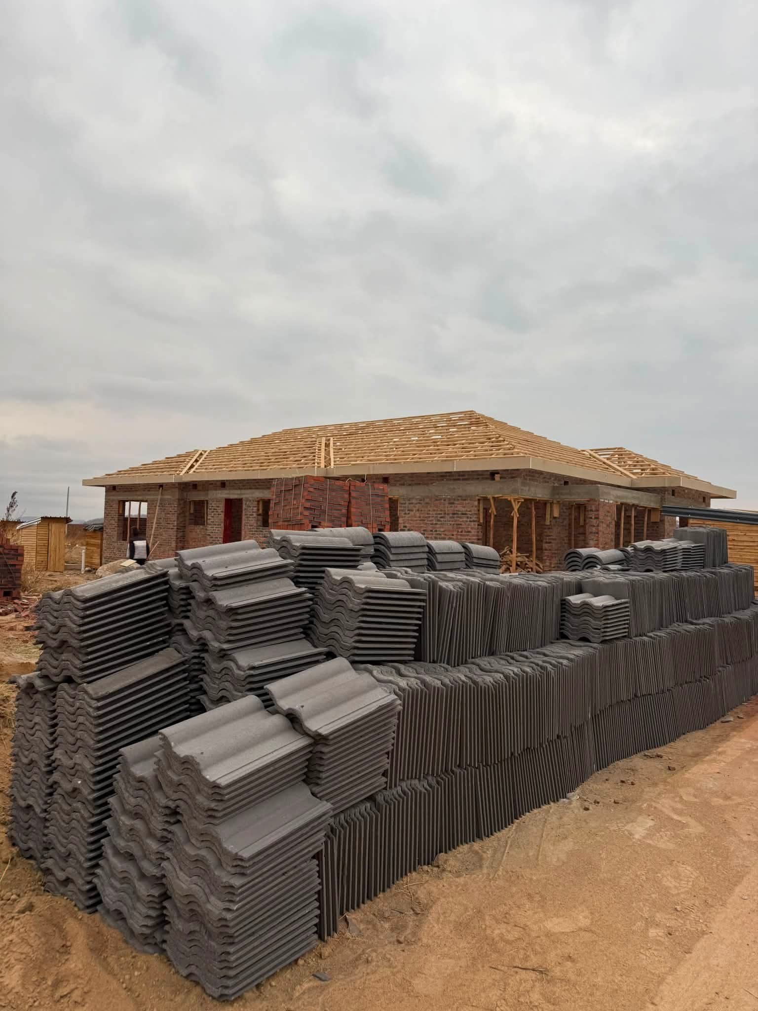 Concrete Roof Tiles